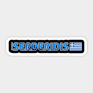 Jourdan Serderidis '23 Sticker